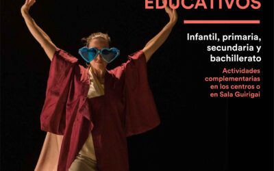 Campaña escolar teatral para centros educativos: temporada 2024-2025.