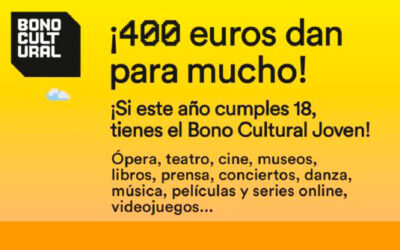 Sala Guirigai se adhiere al programa Bono Cultural Joven