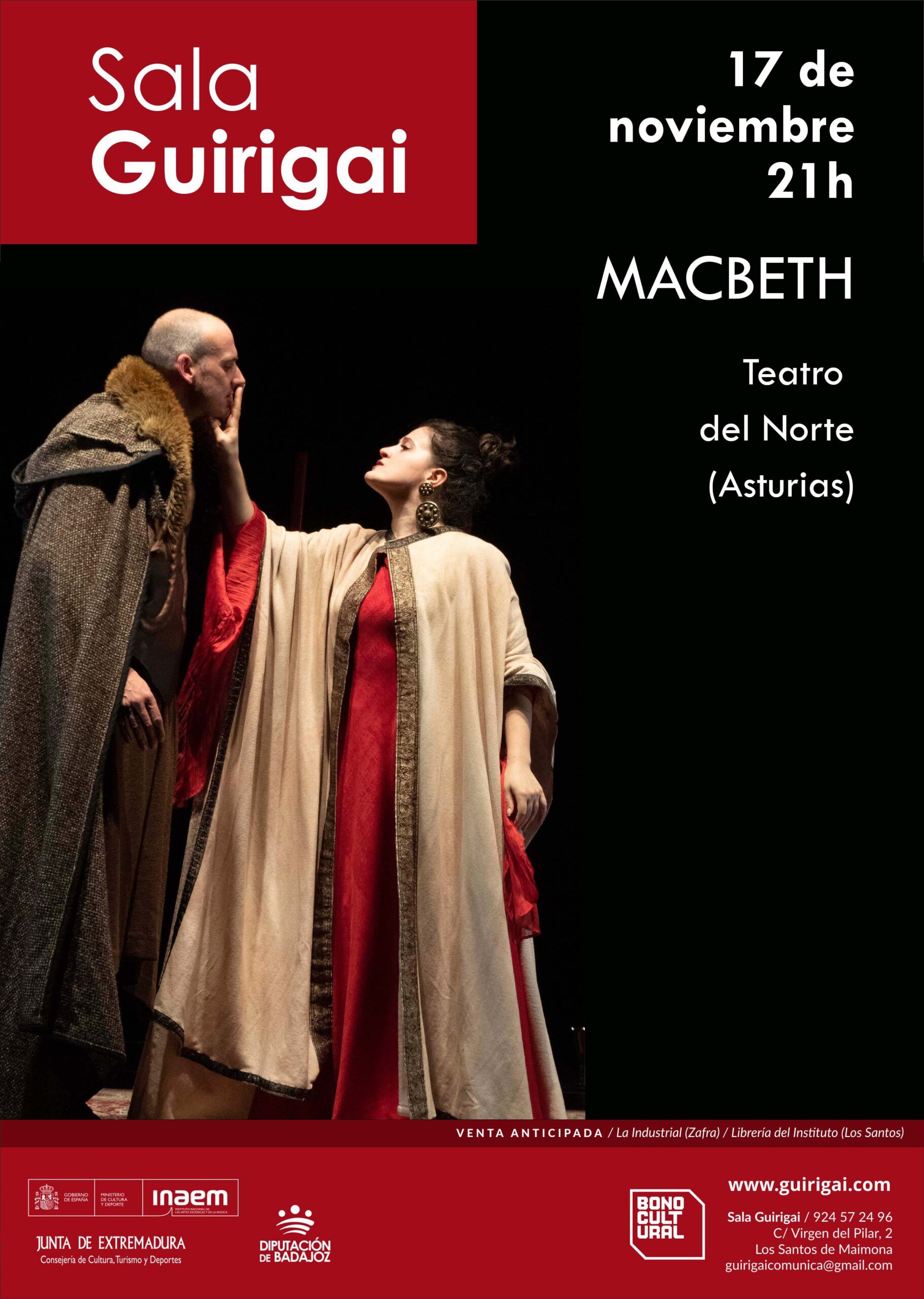 CARTEL MACBETH