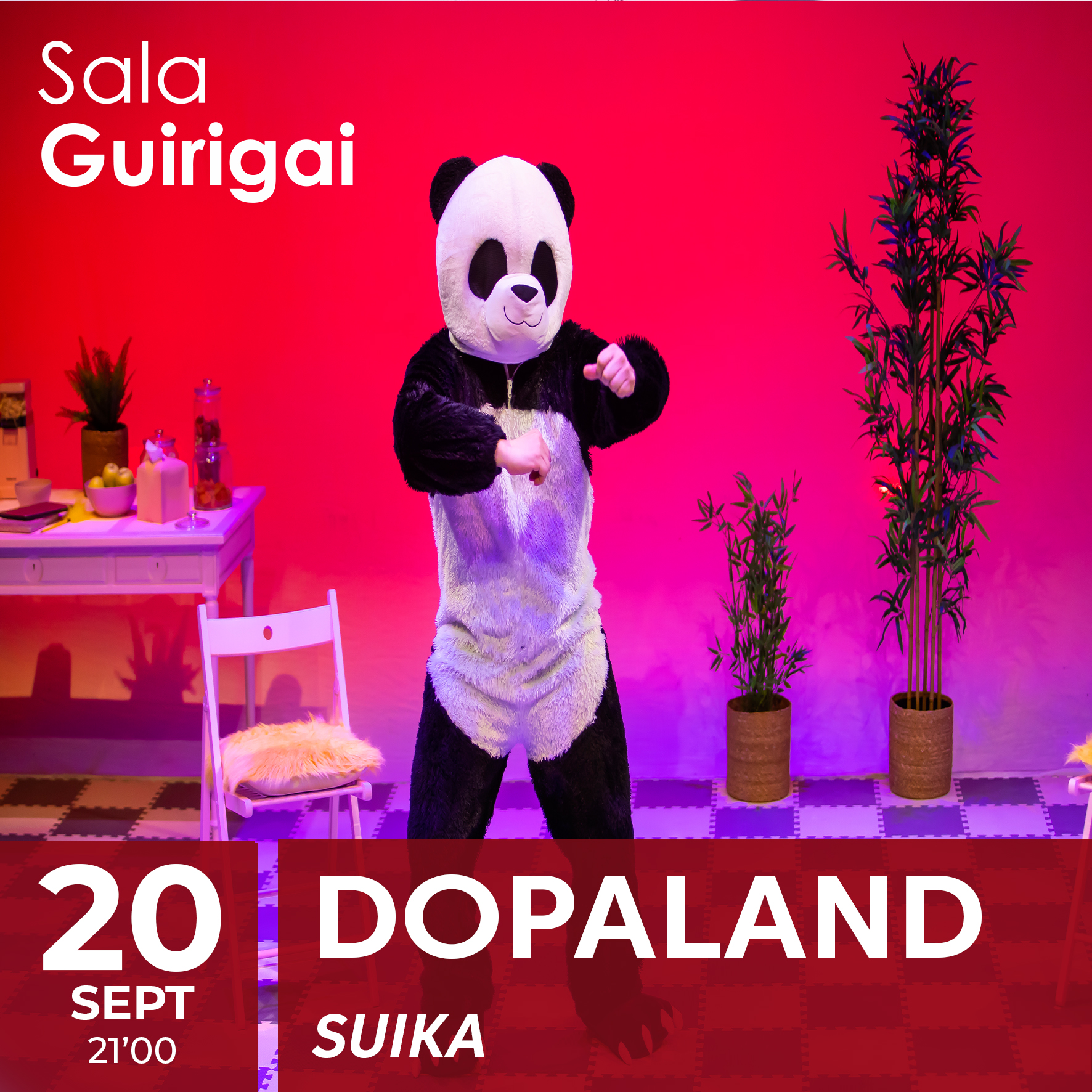 CARTEL DOPALAND- 20 SEPTIEMBRE SALA